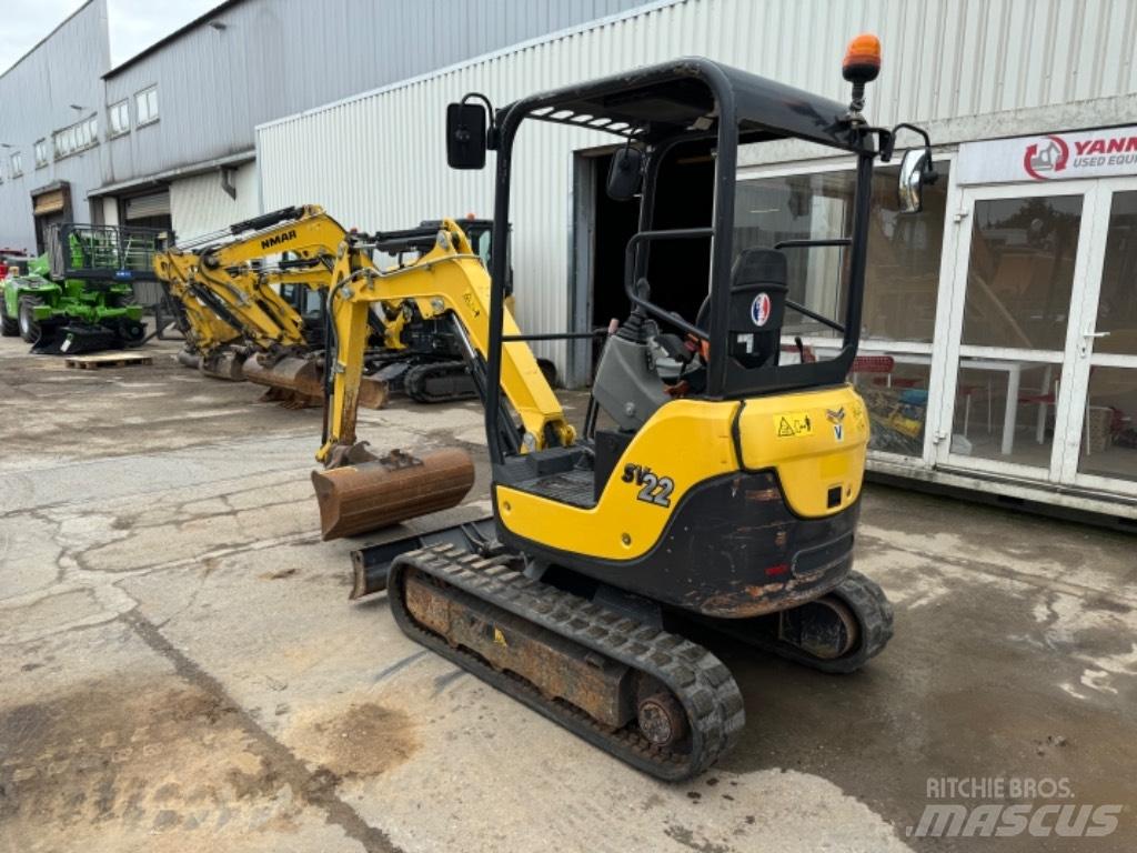 Yanmar SV22 (01319) Mini Excavators <7t (Mini Diggers)