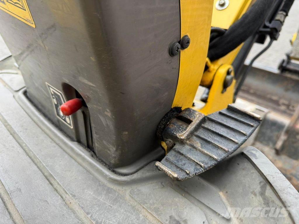 Yanmar YAN SV08 Mini Excavators <7t (Mini Diggers)