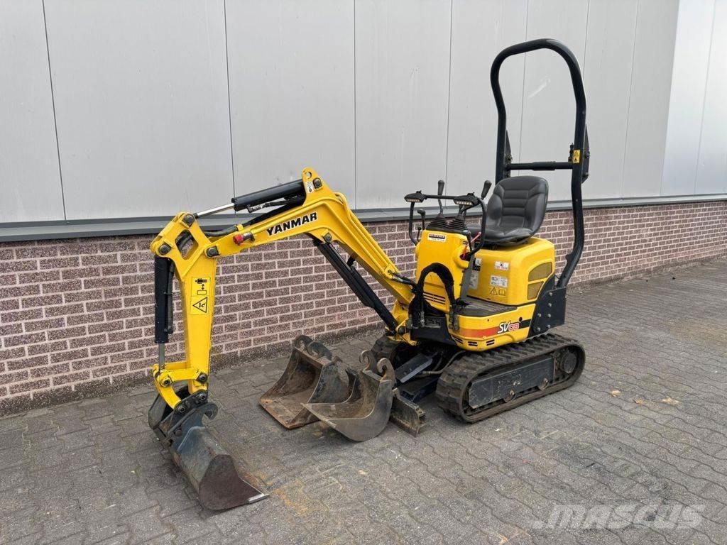Yanmar YAN SV08 Mini Excavators <7t (Mini Diggers)