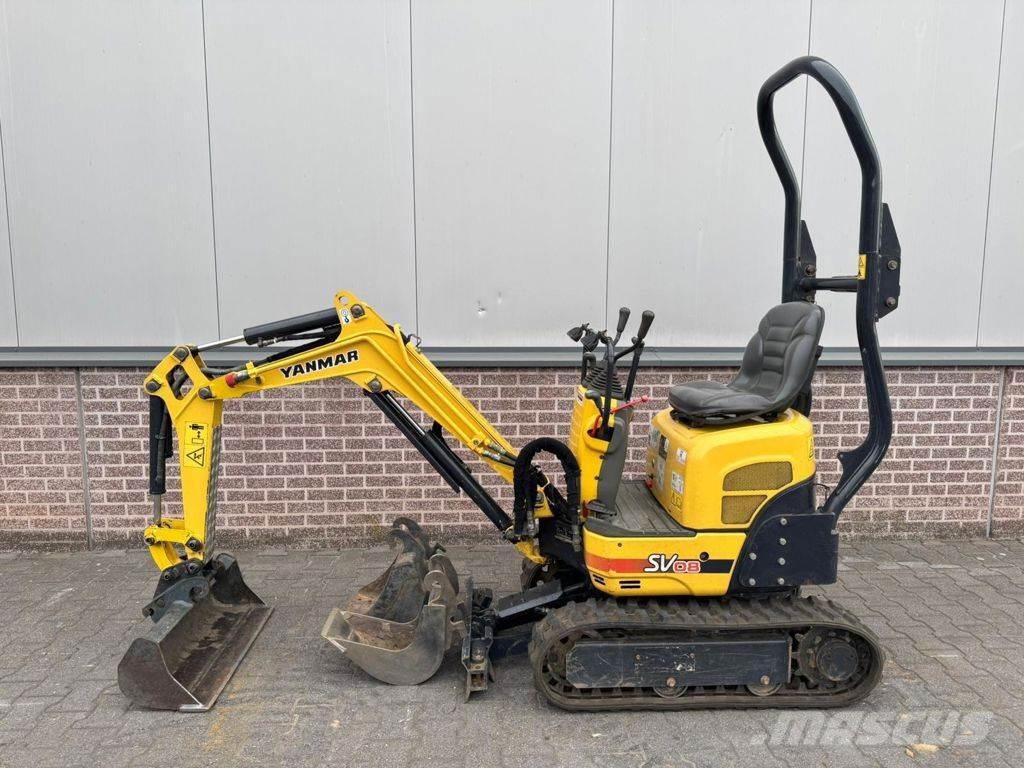 Yanmar YAN SV08 Mini Excavators <7t (Mini Diggers)