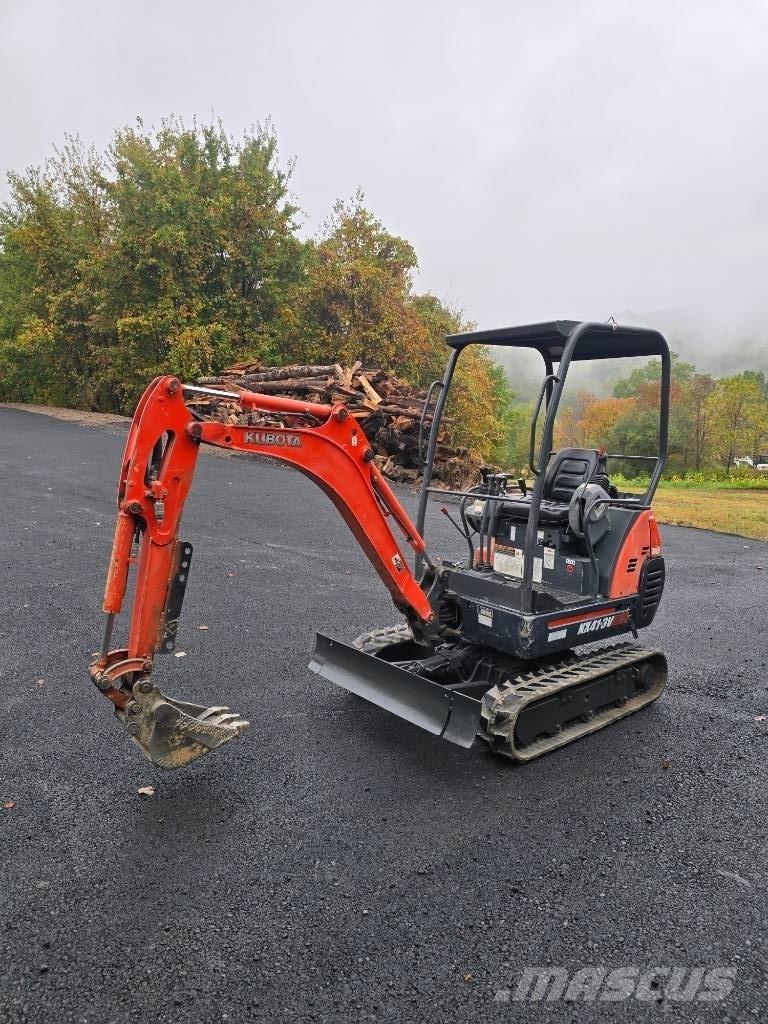 Kubota KX 41-3 Mini Excavators <7t (Mini Diggers)