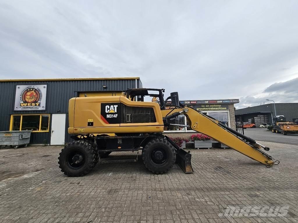 CAT M314F Special excavators