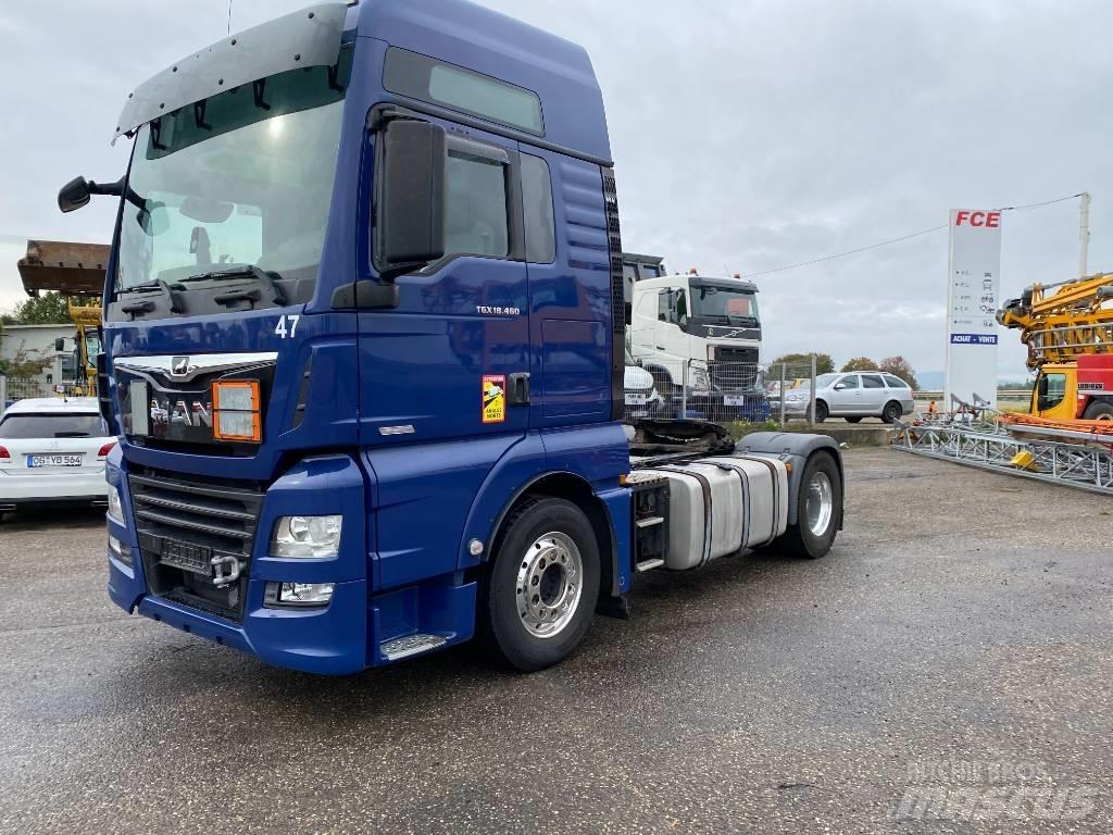 MAN TGX 18.460 Conventional Trucks / Tractor Trucks