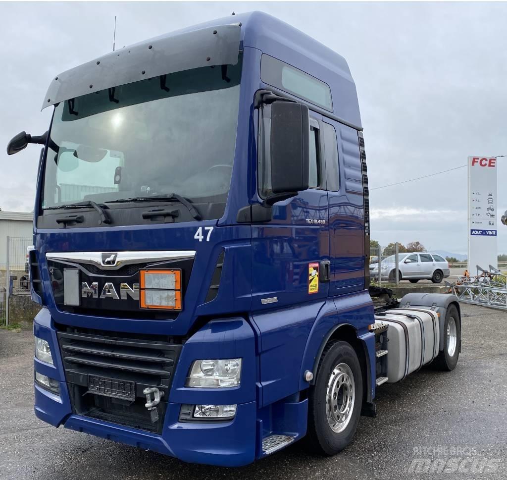 MAN TGX 18.460 Conventional Trucks / Tractor Trucks