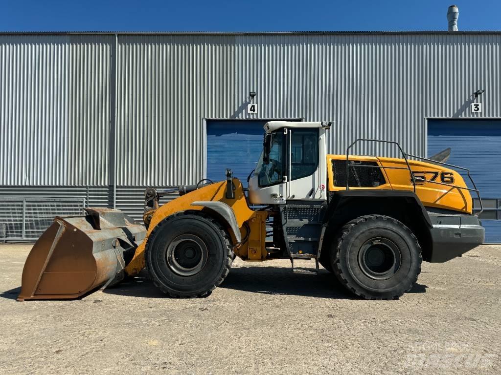 Liebherr L 576 Wheel Loaders