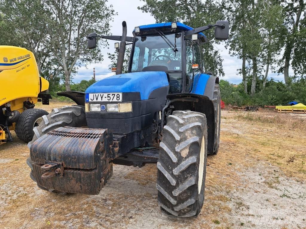 New Holland TM 155 Tractors