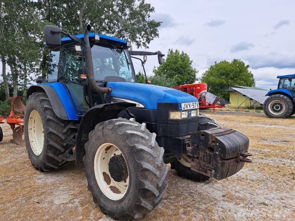 New Holland TM 155 Tractors