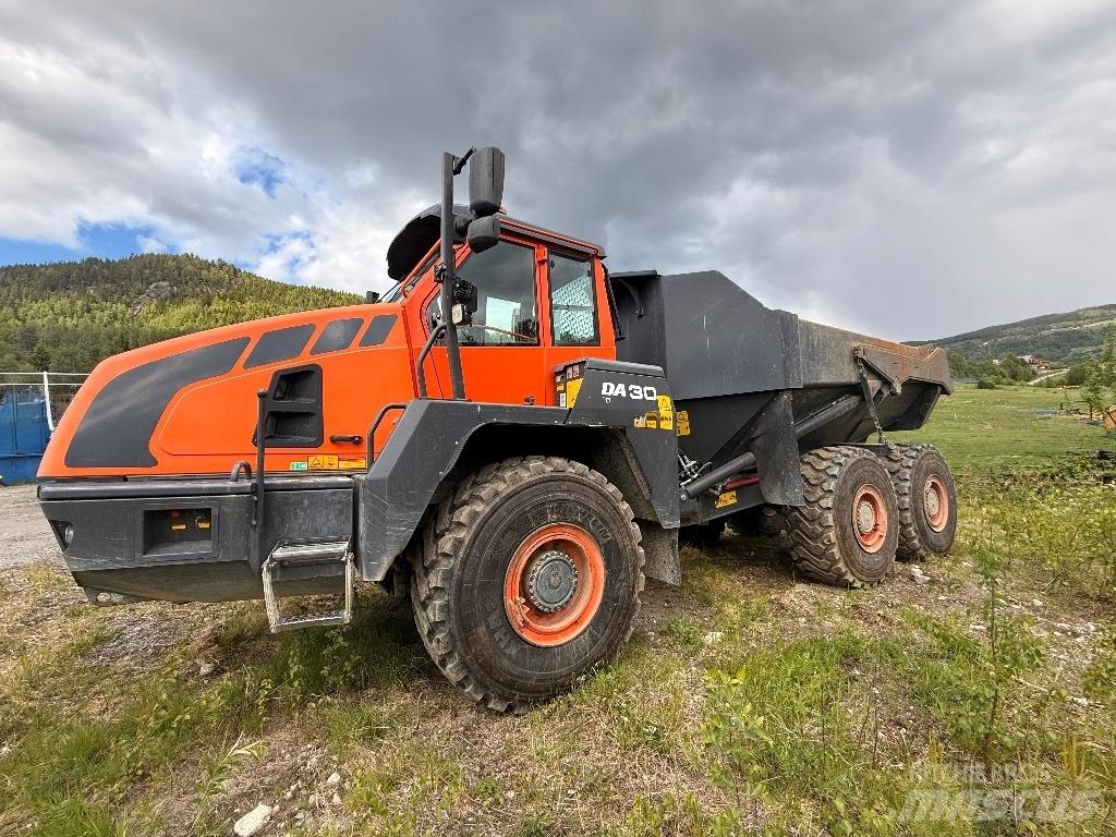 Doosan DA 30 Articulated Dump Trucks (ADTs)
