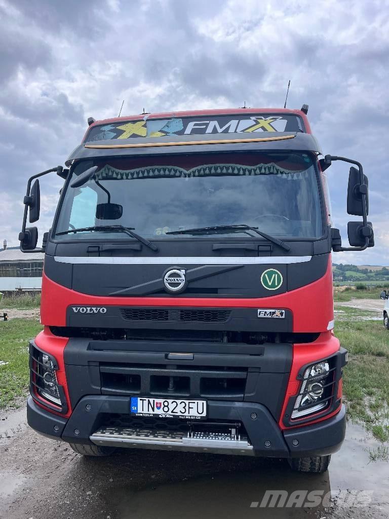 Volvo FMX 500 Log trucks