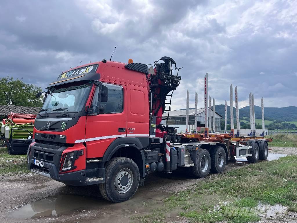 Volvo FMX 500 Log trucks