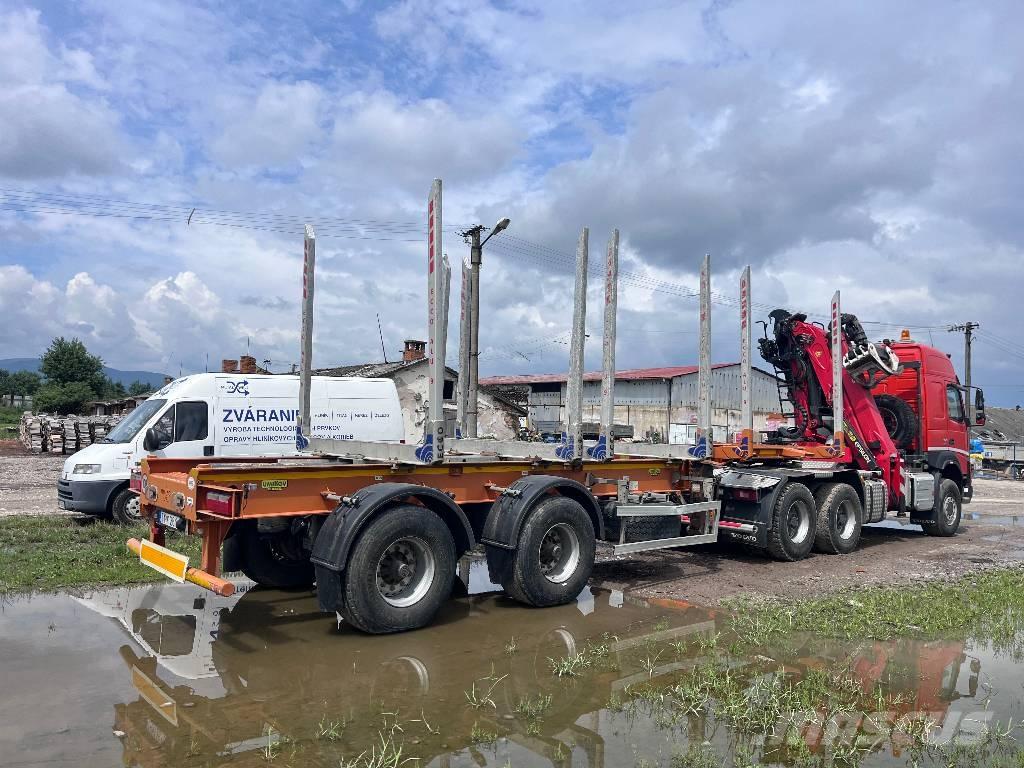 Volvo FMX 500 Log trucks
