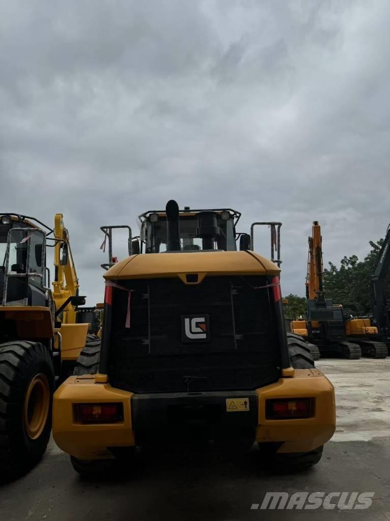 LiuGong 856 H Wheel Loaders