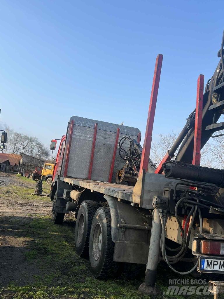 MAN F 2000 Log trucks
