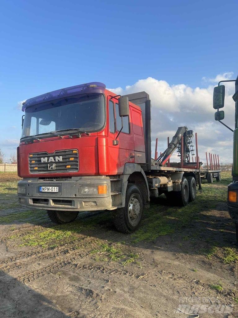 MAN F 2000 Log trucks