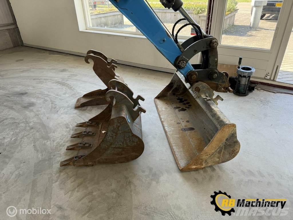 Wacker Neuson EZ38 Mini Excavators <7t (Mini Diggers)