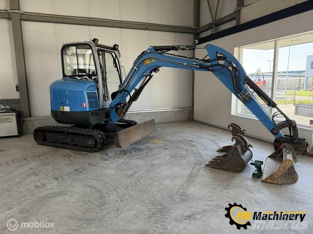 Wacker Neuson EZ38 Mini Excavators <7t (Mini Diggers)