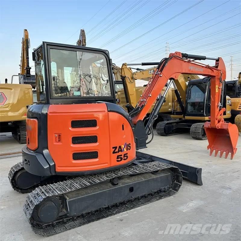 Hitachi ZX 55 Mini Excavators <7t (Mini Diggers)