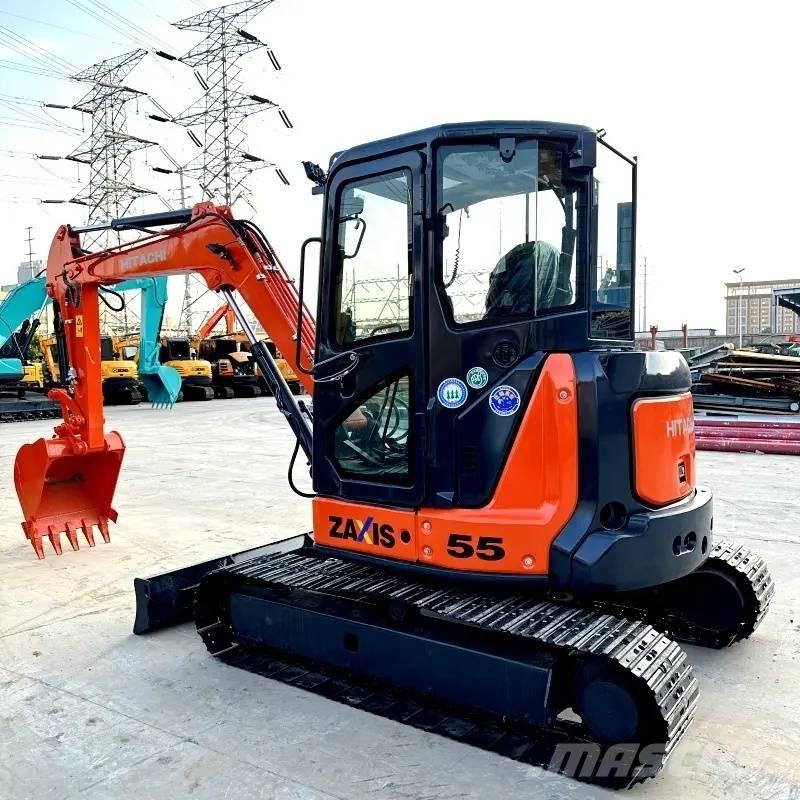 Hitachi ZX 55 Mini Excavators <7t (Mini Diggers)