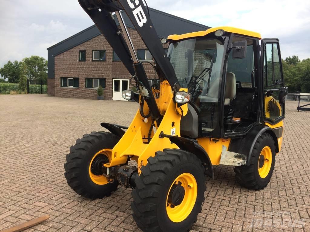 JCB 406 Wheel Loaders