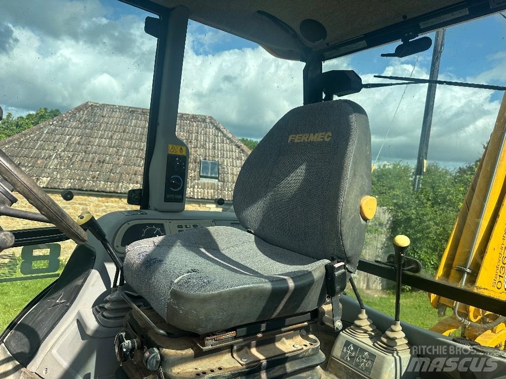 Fermec 860 SE Backhoe Loaders