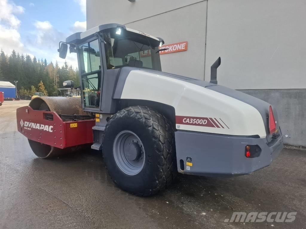 Dynapac CA 3500 D Single drum rollers