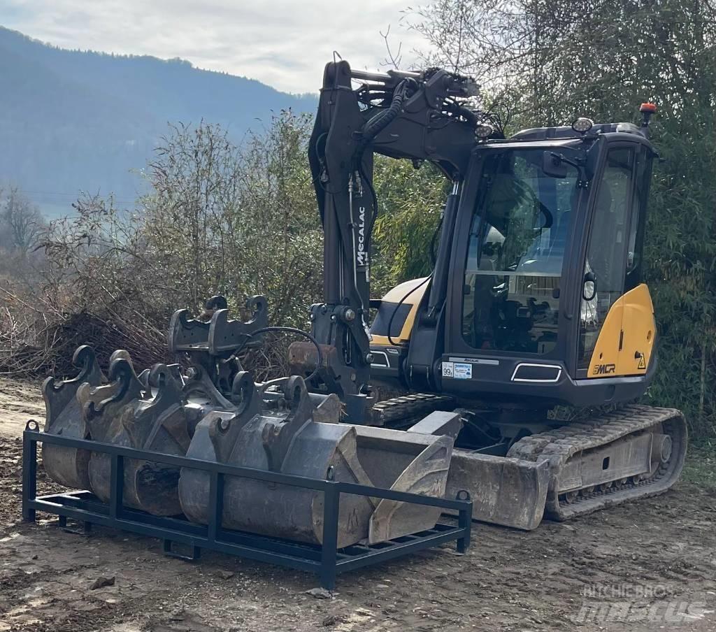 Mecalac 6 M CR Mini Excavators <7t (Mini Diggers)