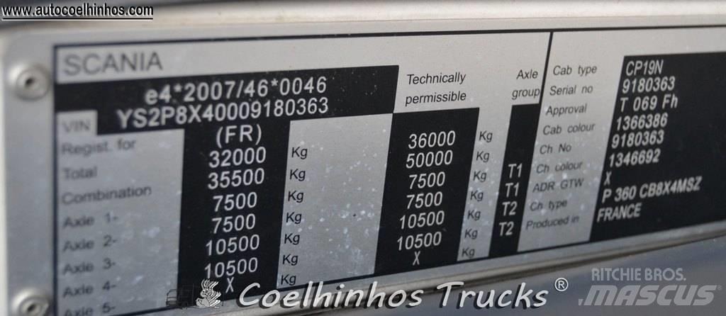 Scania P 360 Tank Trucks
