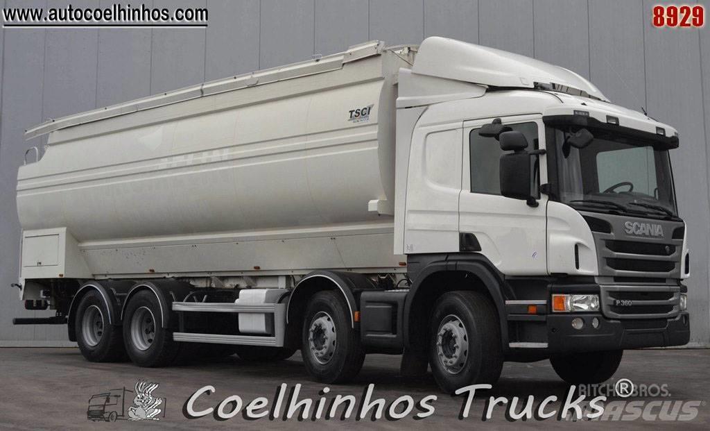 Scania P 360 Tank Trucks