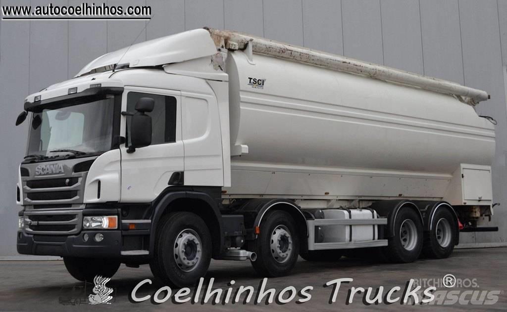 Scania P 360 Tank Trucks