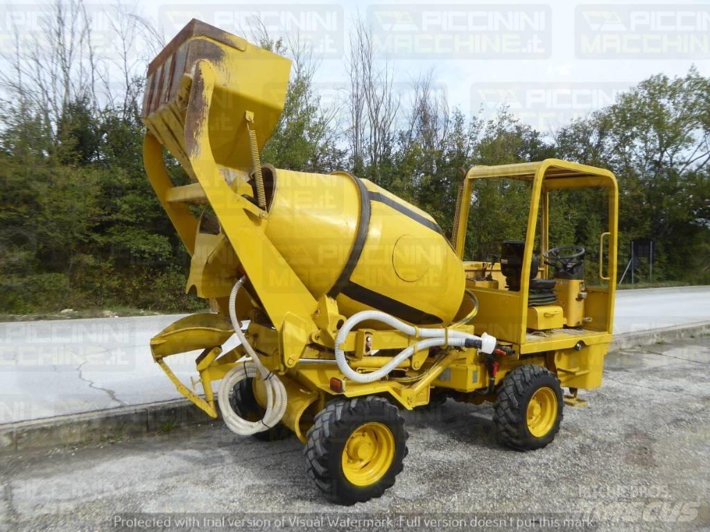 Fiori DB110 Concrete Mixers