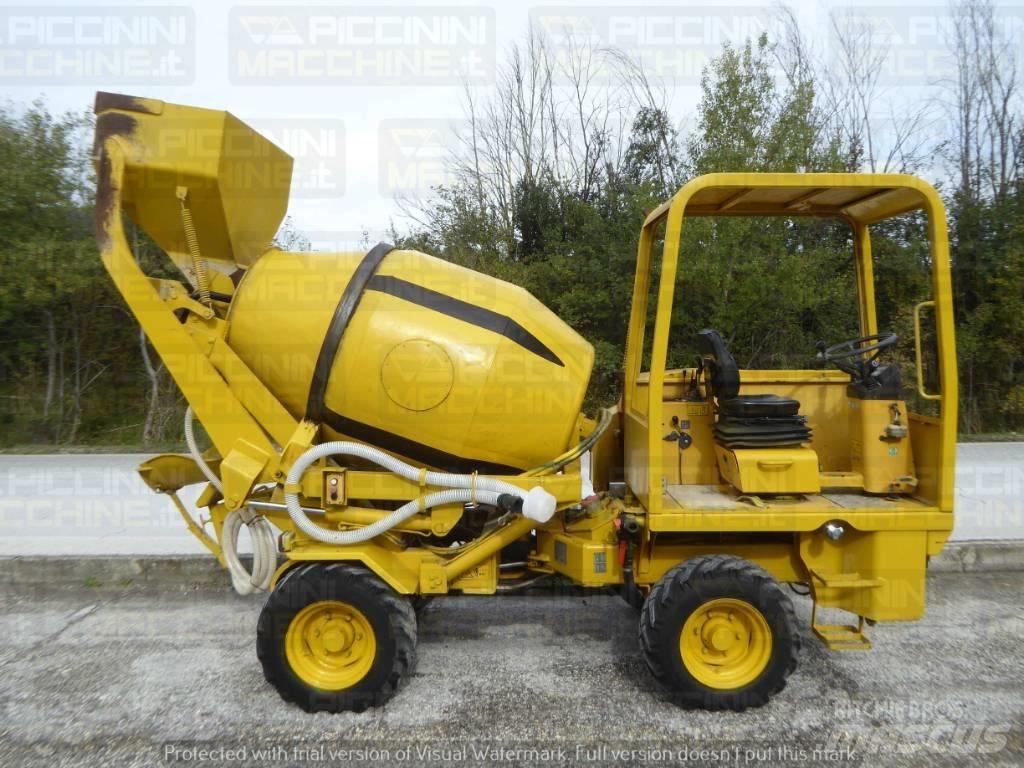 Fiori DB110 Concrete Mixers