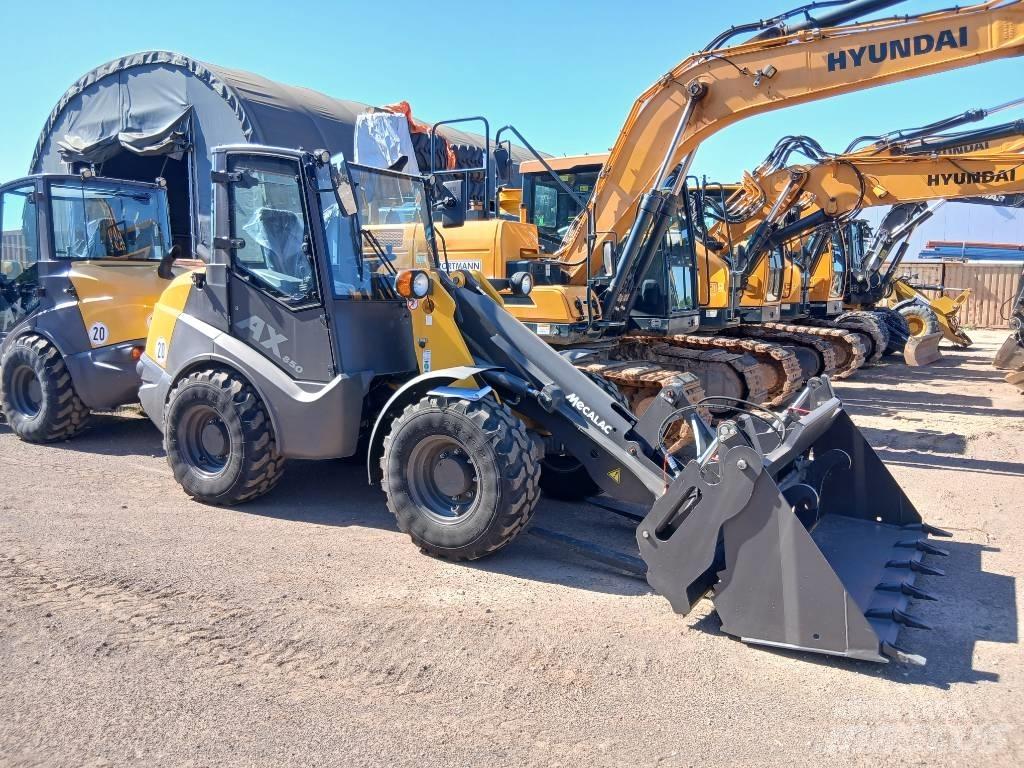 Mecalac AX 850 Wheel Loaders