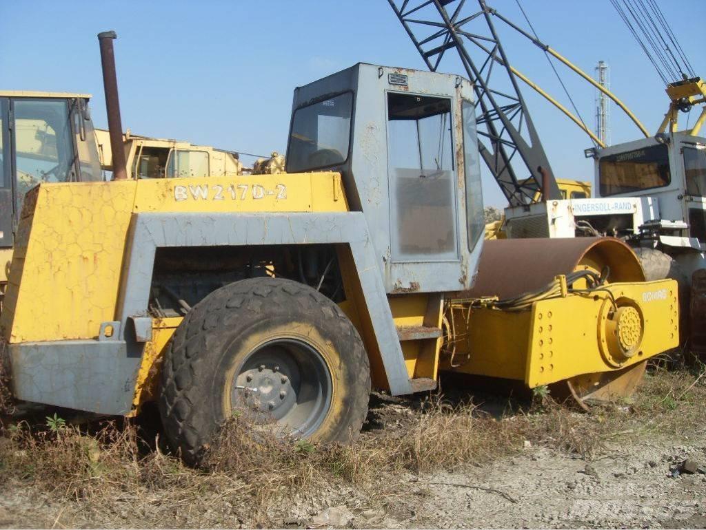 Bomag 217 D Single drum rollers