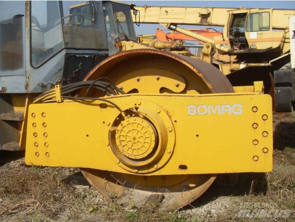 Bomag 217 D Single drum rollers