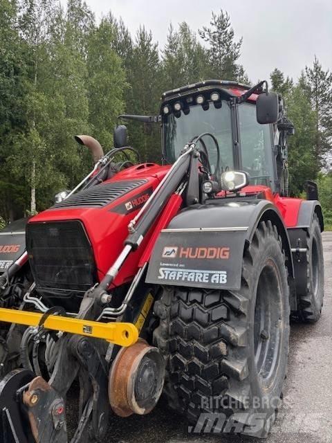 Huddig 1260D RAIL Backhoe Loaders