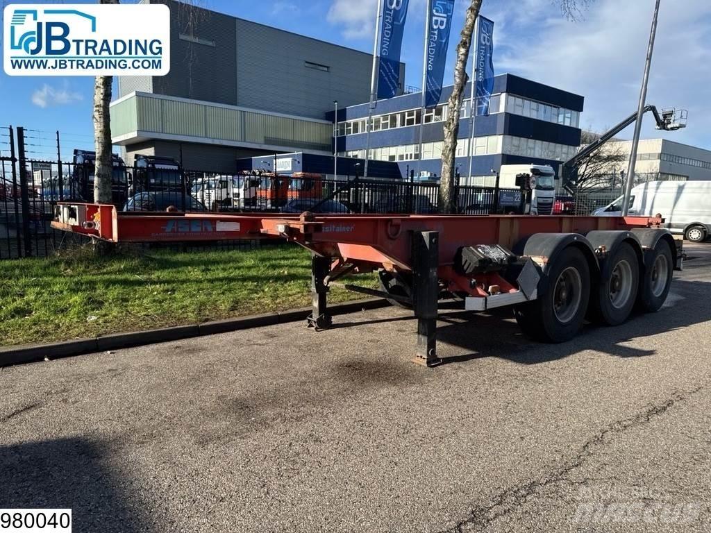 Asca Chassis 20 ft Container trailers