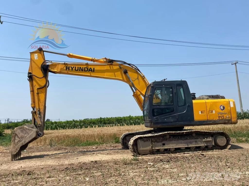 Hyundai Robex 215-7 Crawler Excavators