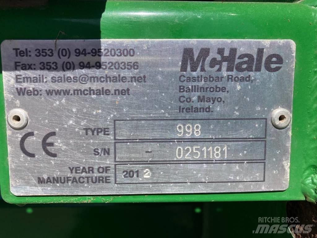 McHale 998 Bale Wrappers