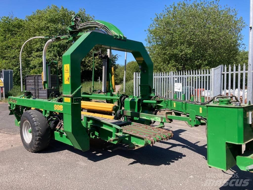 McHale 998 Bale Wrappers