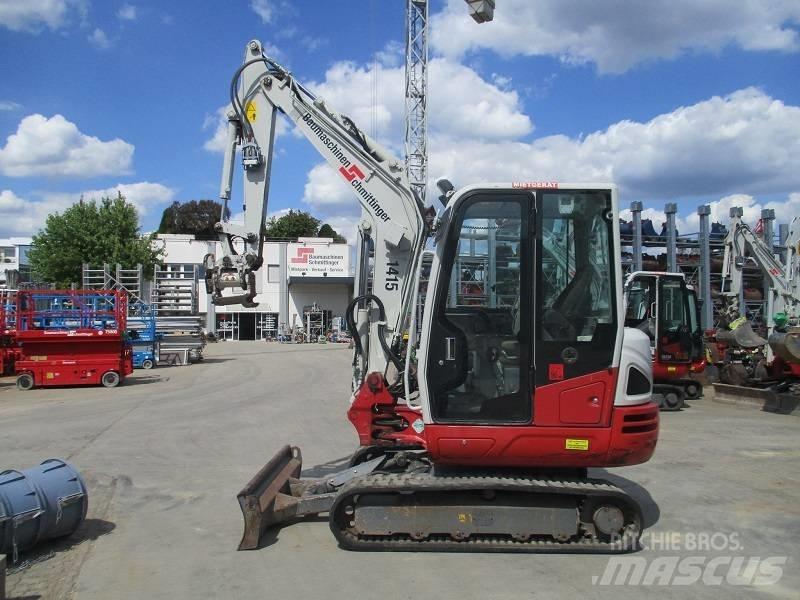 Takeuchi TB240 Mini Excavators <7t (Mini Diggers)