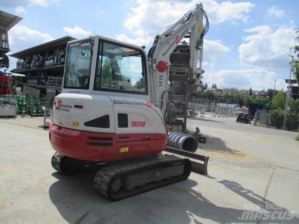 Takeuchi TB240 Mini Excavators <7t (Mini Diggers)