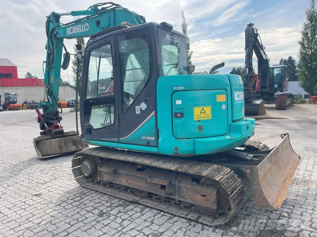 Kobelco SK 75 SR-3E Mini excavators  7t - 12t
