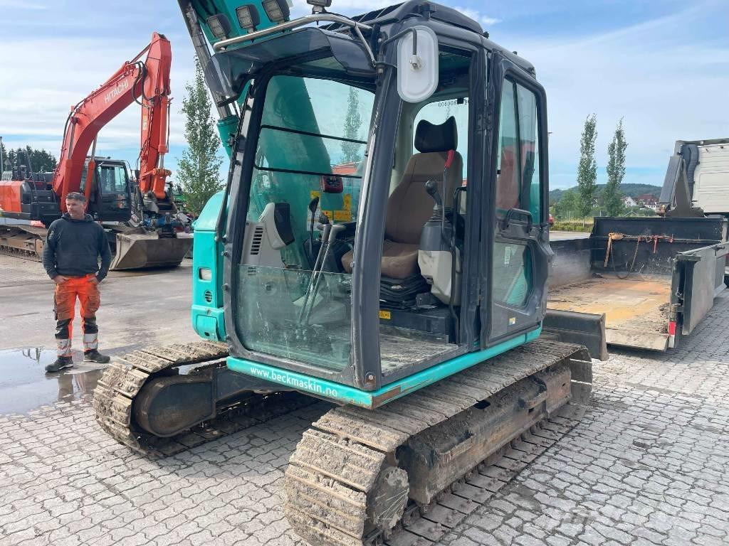 Kobelco SK 75 SR-3E Mini excavators  7t - 12t