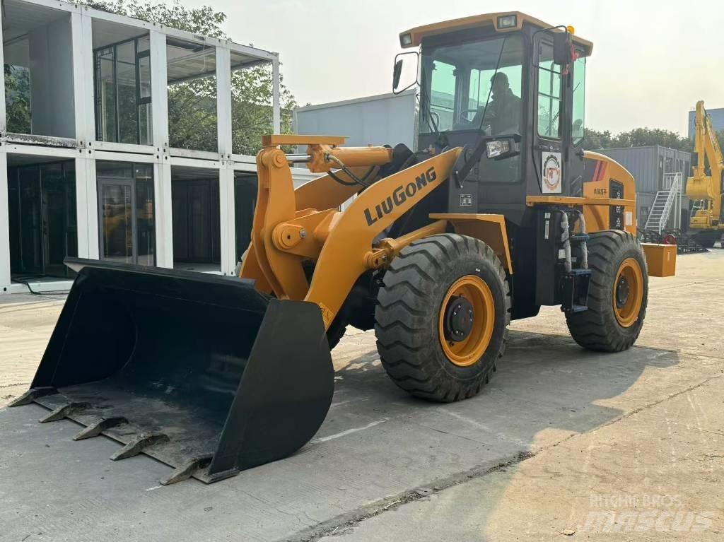 LiuGong CLG 835 Wheel Loaders