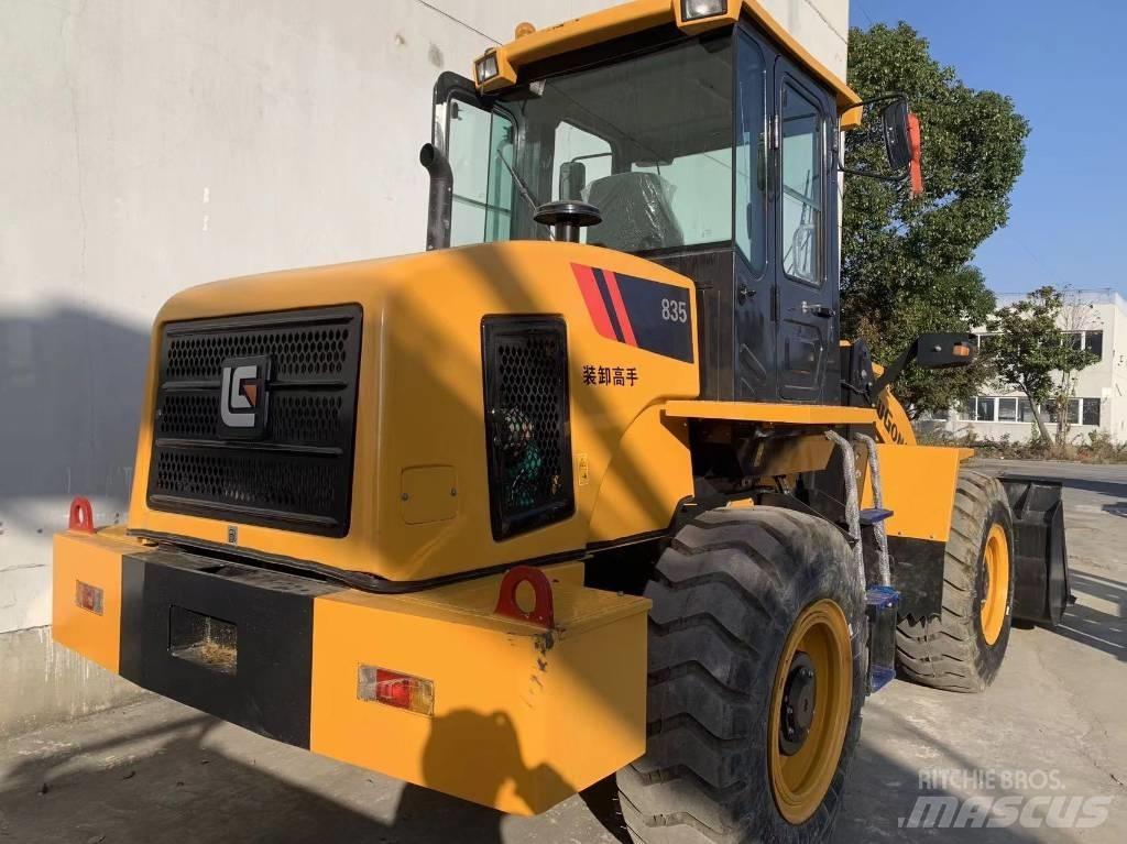 LiuGong CLG 835 Wheel Loaders