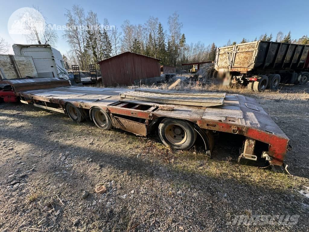 HRD NTG Trombon Lowboy Trailers