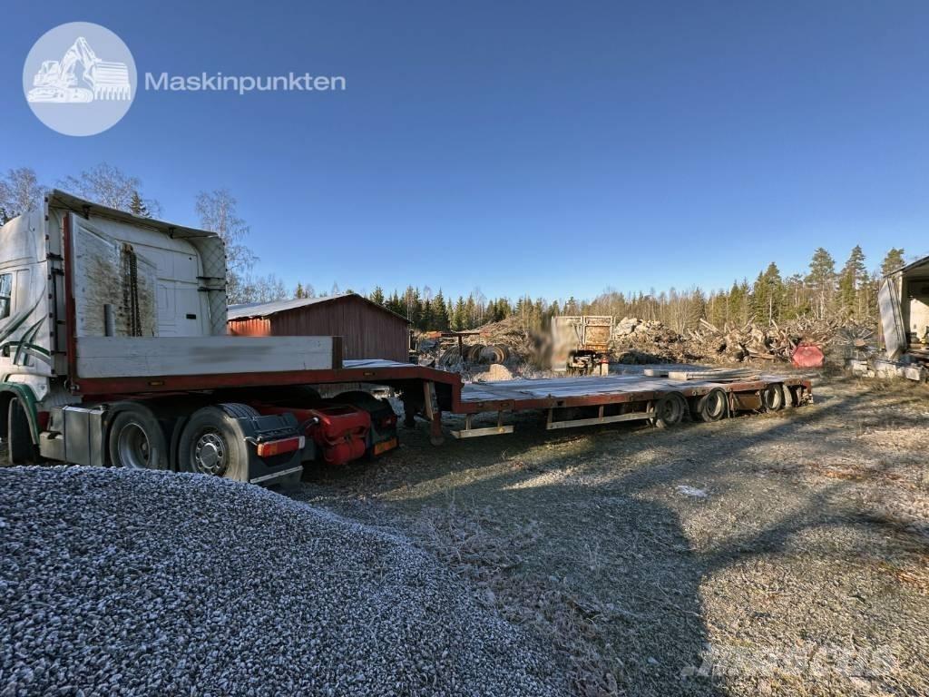 HRD NTG Trombon Lowboy Trailers