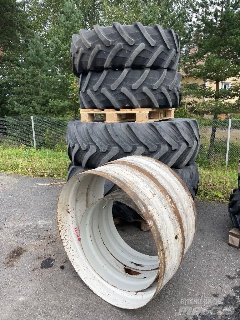 Taurus 520/70R38 Tires, wheels and rims
