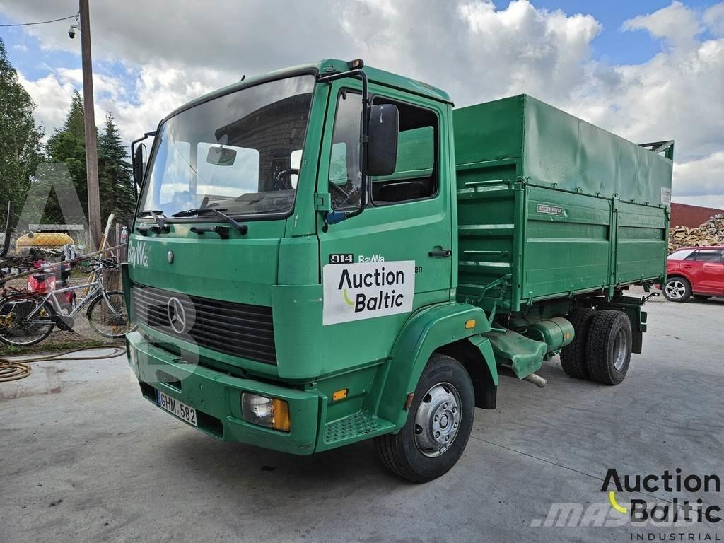 Mercedes-Benz 914 Dump Trucks