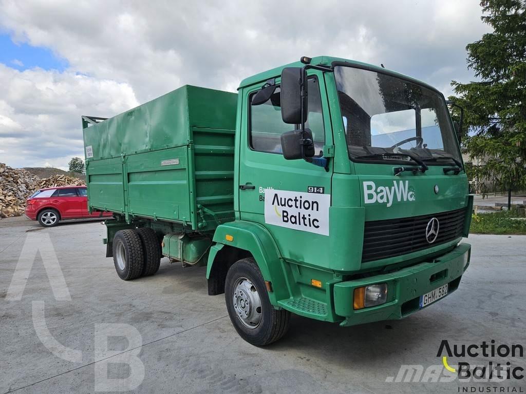 Mercedes-Benz 914 Dump Trucks